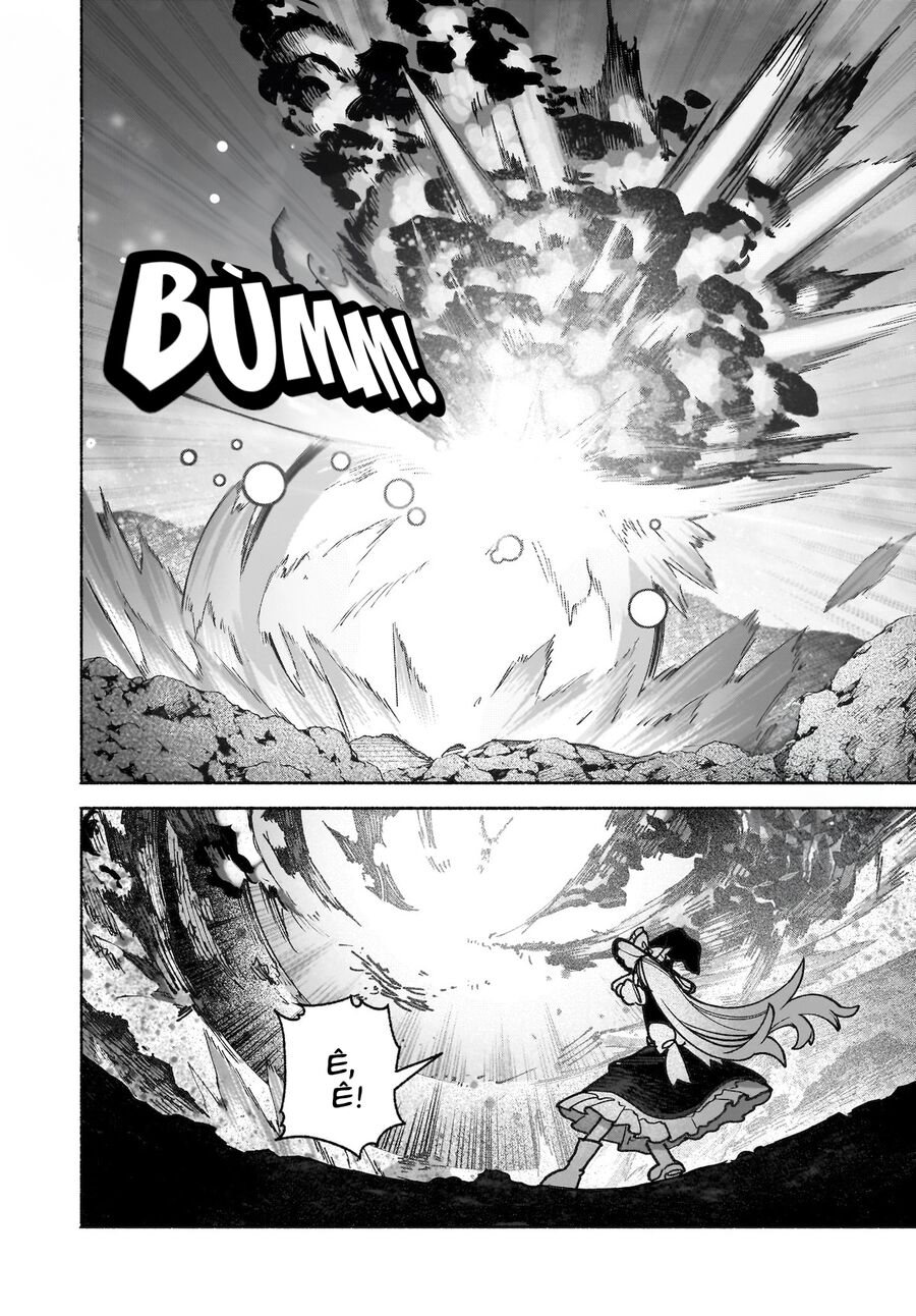 Đông Phương Trí Linh Kỳ Truyện ~ Thám Tử Bất Tuân Satori - Chapter 39