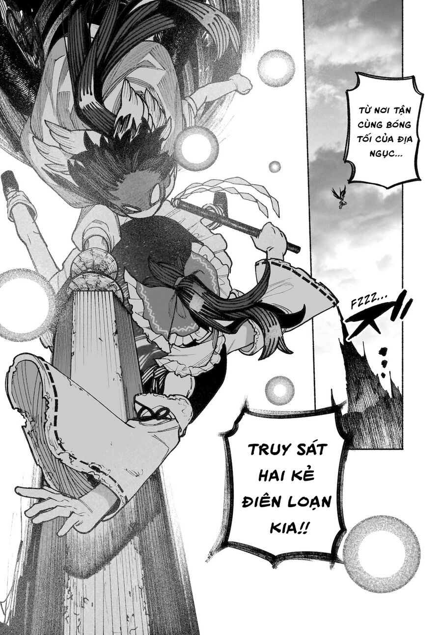 Đông Phương Trí Linh Kỳ Truyện ~ Thám Tử Bất Tuân Satori - Chapter 39