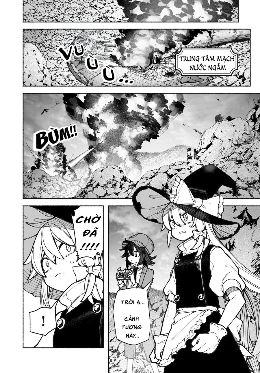 Đông Phương Trí Linh Kỳ Truyện ~ Thám Tử Bất Tuân Satori - Chapter 39