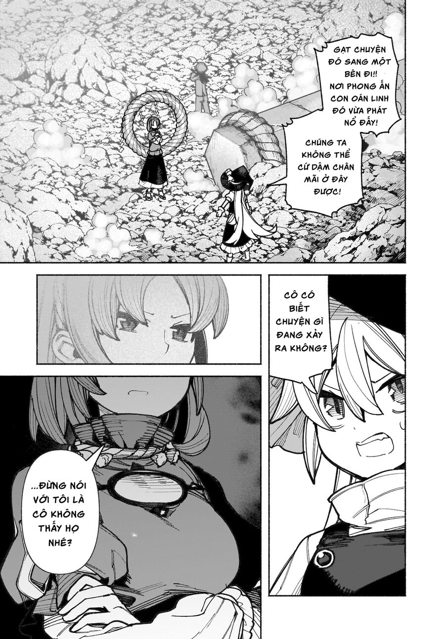 Đông Phương Trí Linh Kỳ Truyện ~ Thám Tử Bất Tuân Satori - Chapter 39