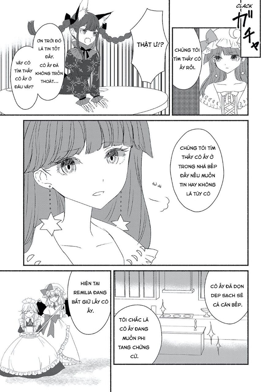 Đông Phương Trí Linh Kỳ Truyện ~ Thám Tử Bất Tuân Satori - Chapter 4