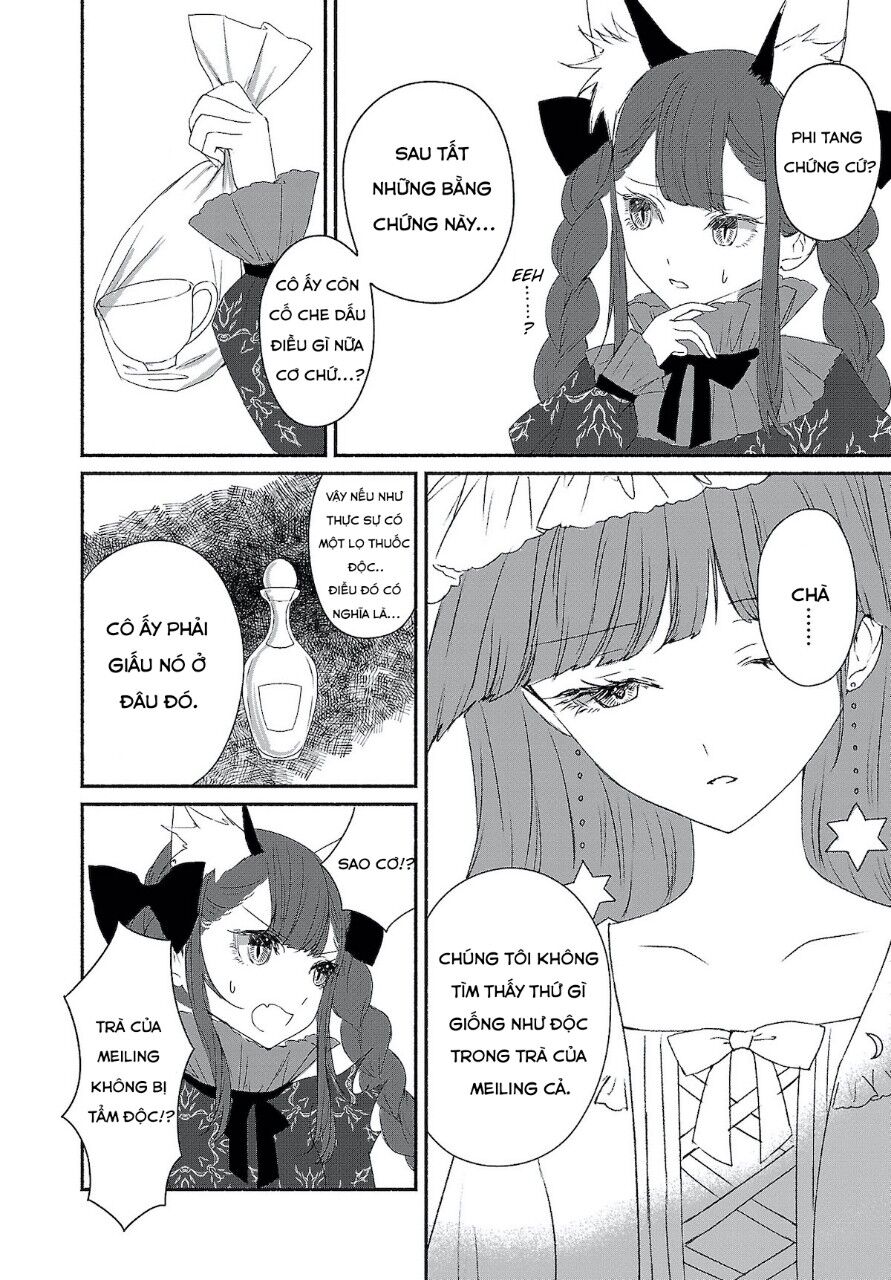 Đông Phương Trí Linh Kỳ Truyện ~ Thám Tử Bất Tuân Satori - Chapter 4