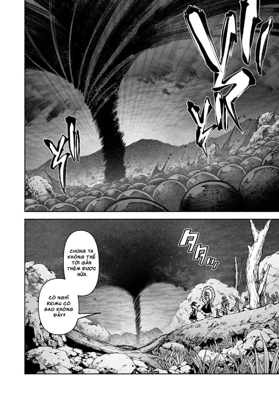 Đông Phương Trí Linh Kỳ Truyện ~ Thám Tử Bất Tuân Satori - Chapter 40
