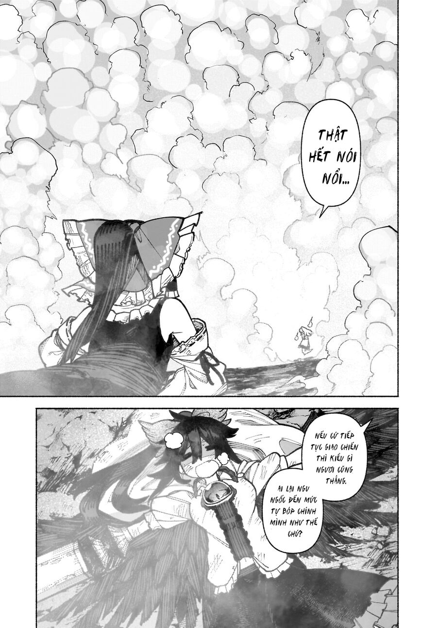 Đông Phương Trí Linh Kỳ Truyện ~ Thám Tử Bất Tuân Satori - Chapter 40