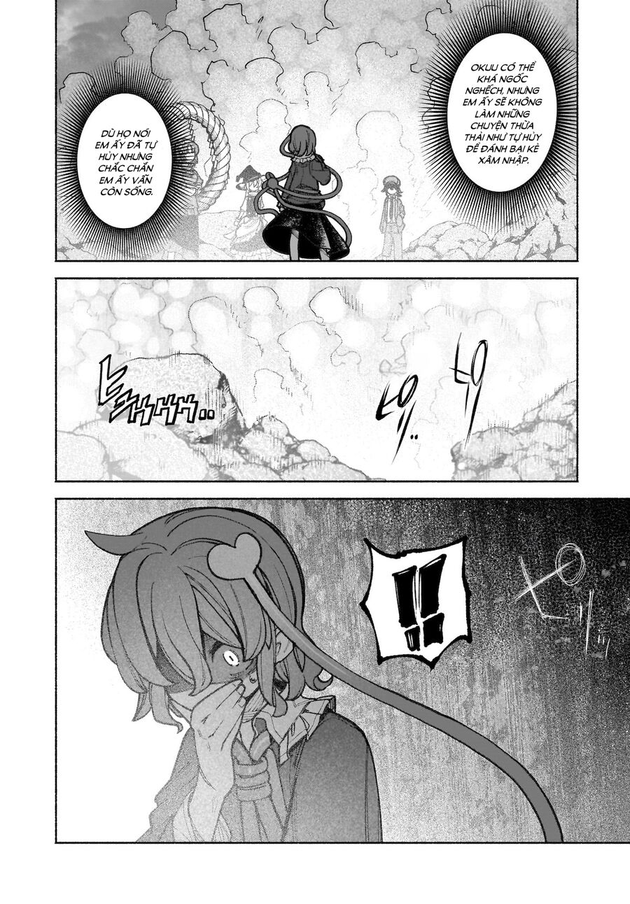 Đông Phương Trí Linh Kỳ Truyện ~ Thám Tử Bất Tuân Satori - Chapter 40
