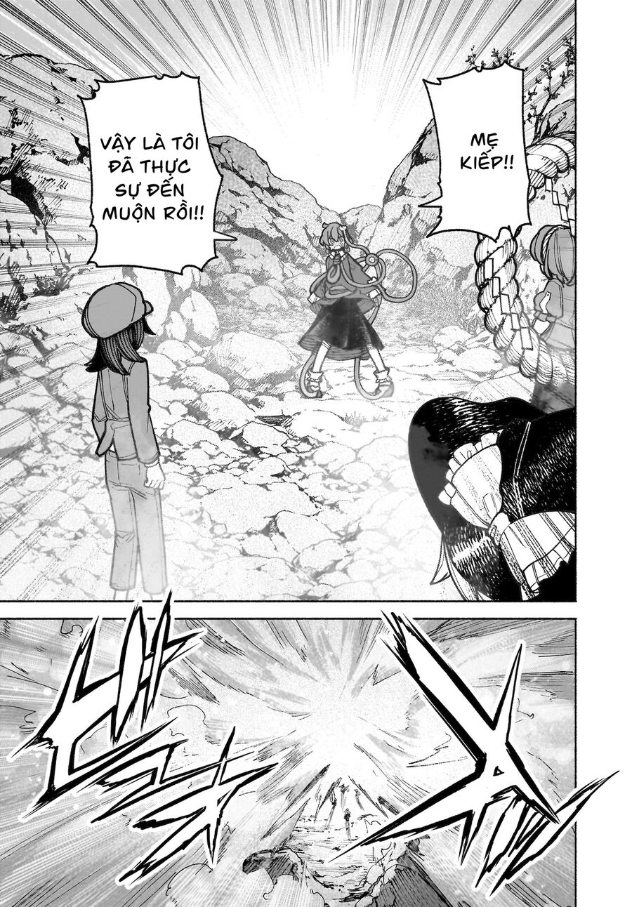 Đông Phương Trí Linh Kỳ Truyện ~ Thám Tử Bất Tuân Satori - Chapter 40