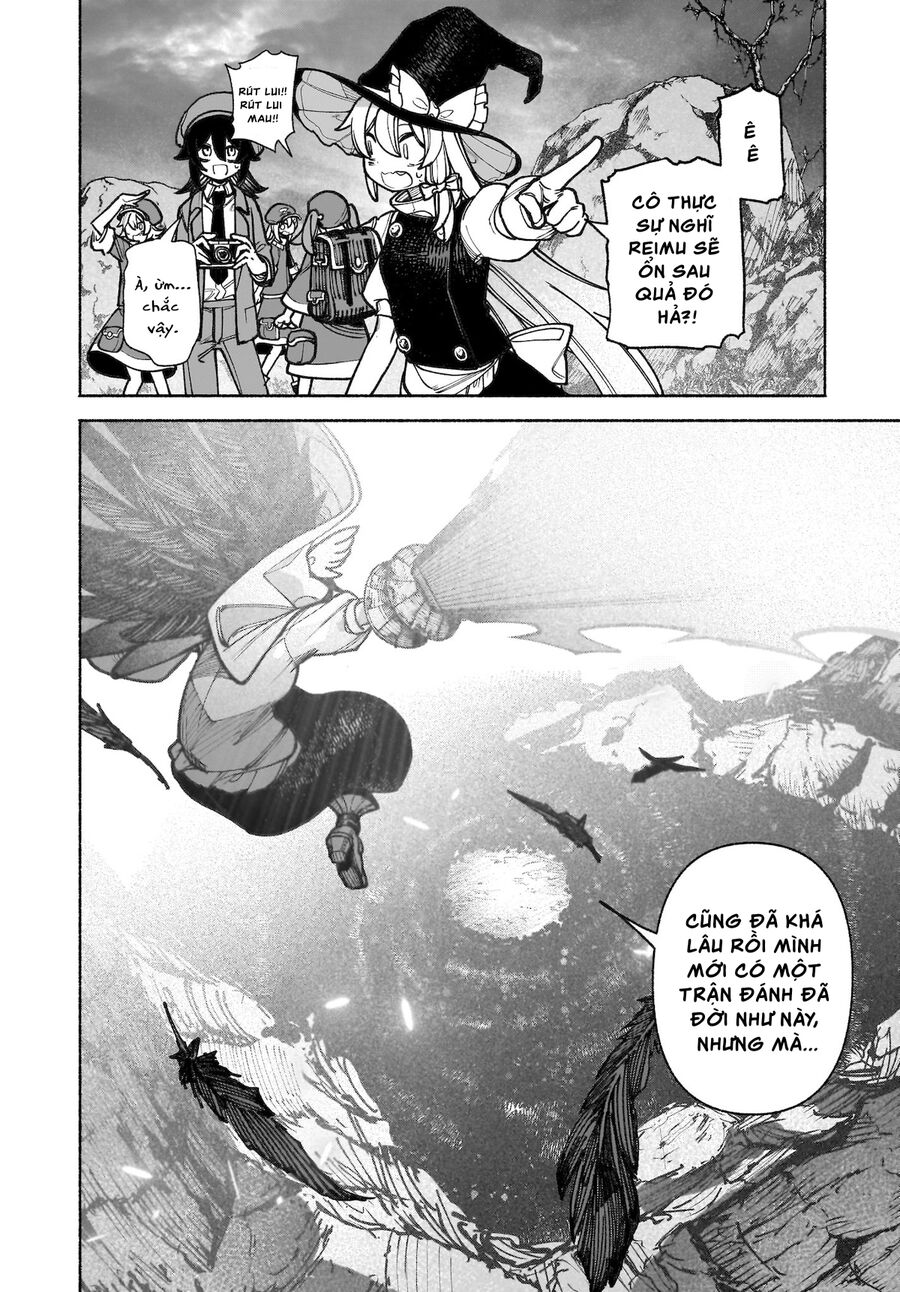 Đông Phương Trí Linh Kỳ Truyện ~ Thám Tử Bất Tuân Satori - Chapter 40