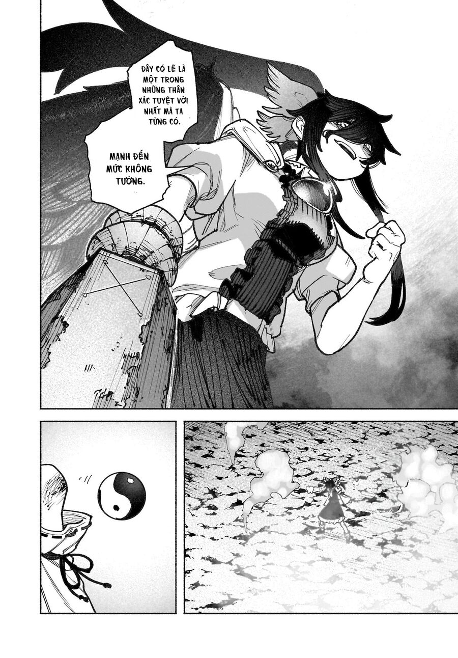 Đông Phương Trí Linh Kỳ Truyện ~ Thám Tử Bất Tuân Satori - Chapter 41