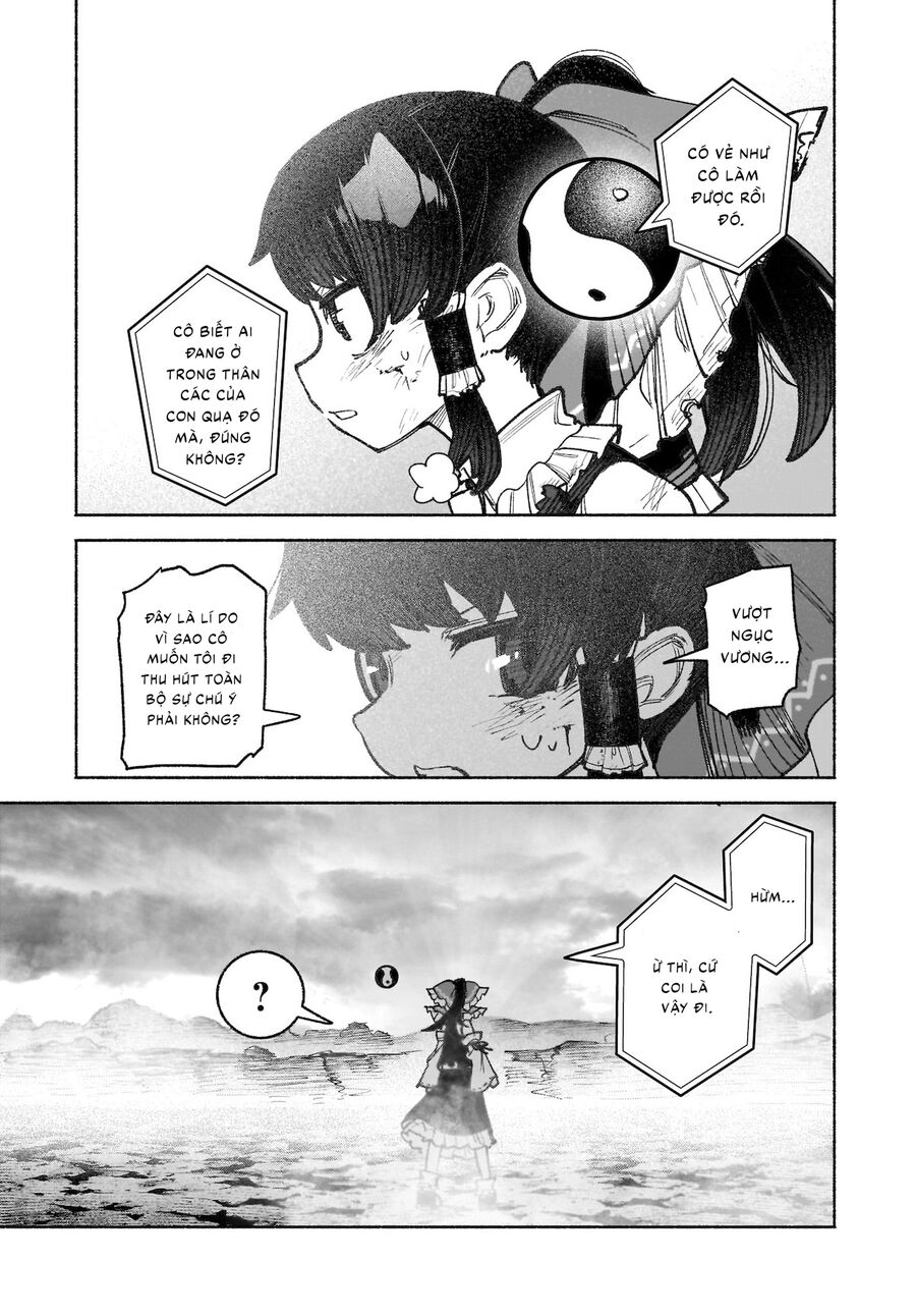 Đông Phương Trí Linh Kỳ Truyện ~ Thám Tử Bất Tuân Satori - Chapter 41