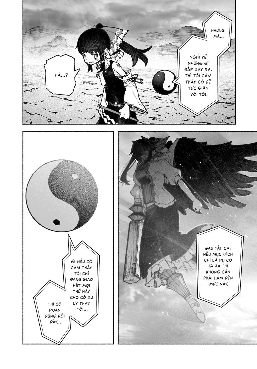Đông Phương Trí Linh Kỳ Truyện ~ Thám Tử Bất Tuân Satori - Chapter 41