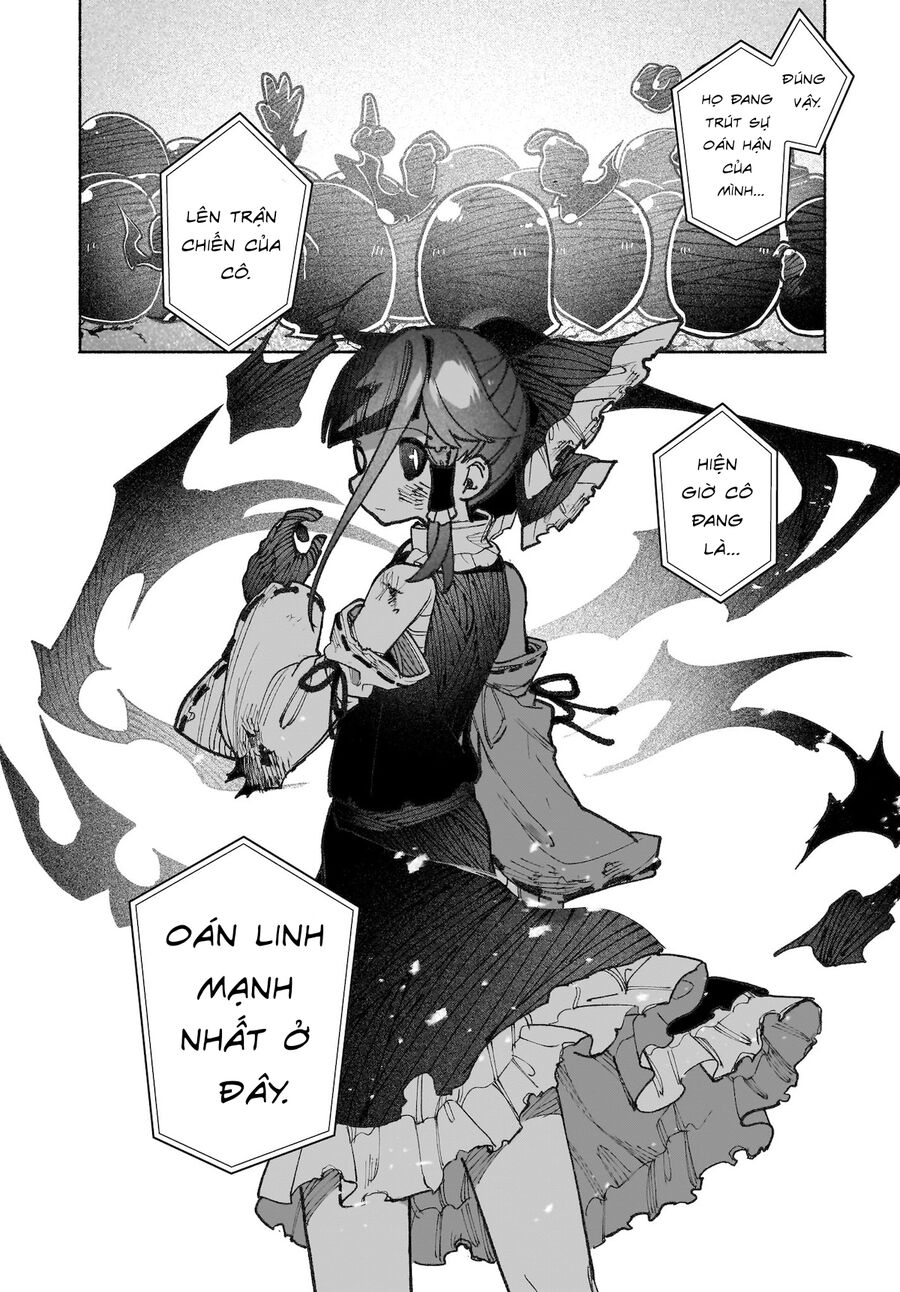 Đông Phương Trí Linh Kỳ Truyện ~ Thám Tử Bất Tuân Satori - Chapter 41