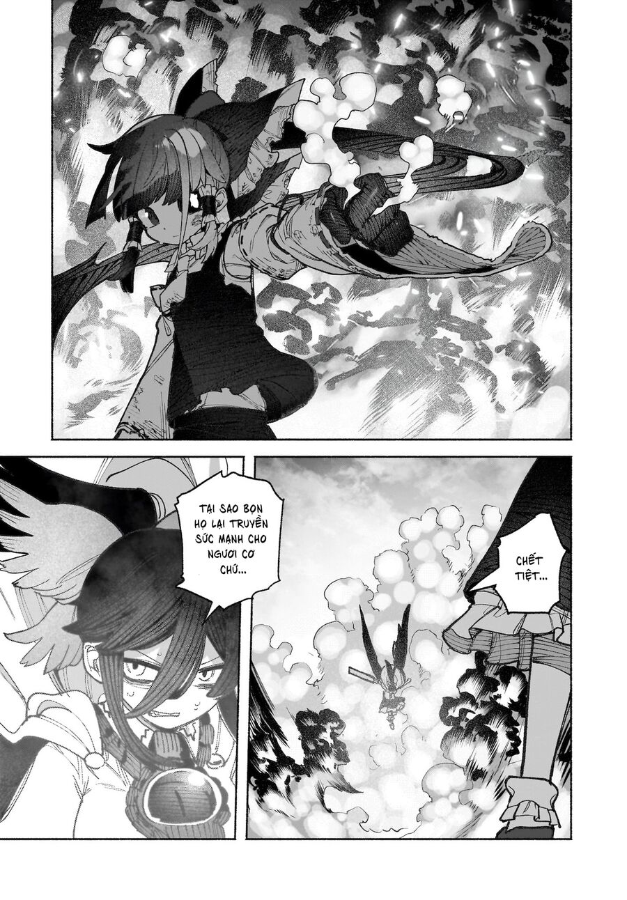 Đông Phương Trí Linh Kỳ Truyện ~ Thám Tử Bất Tuân Satori - Chapter 41