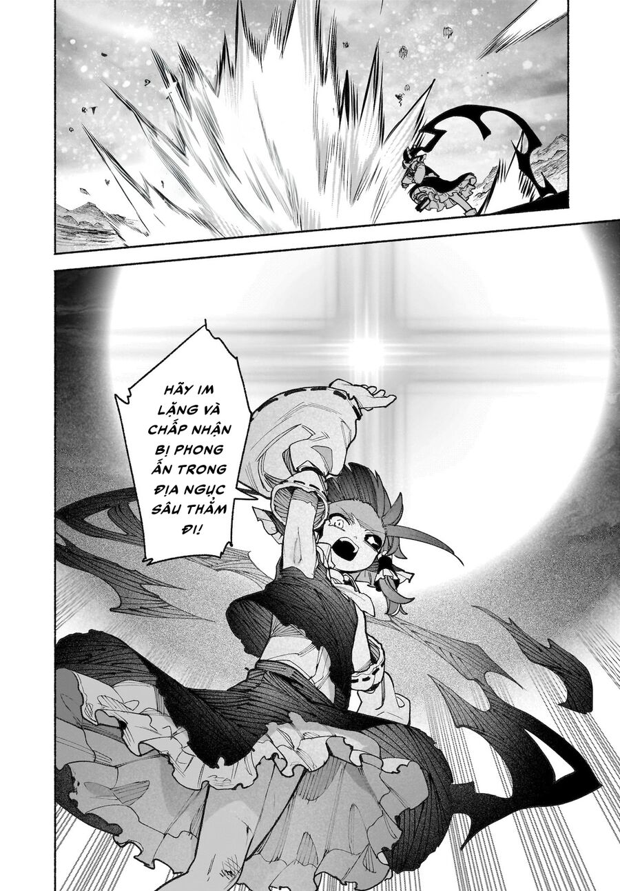 Đông Phương Trí Linh Kỳ Truyện ~ Thám Tử Bất Tuân Satori - Chapter 41