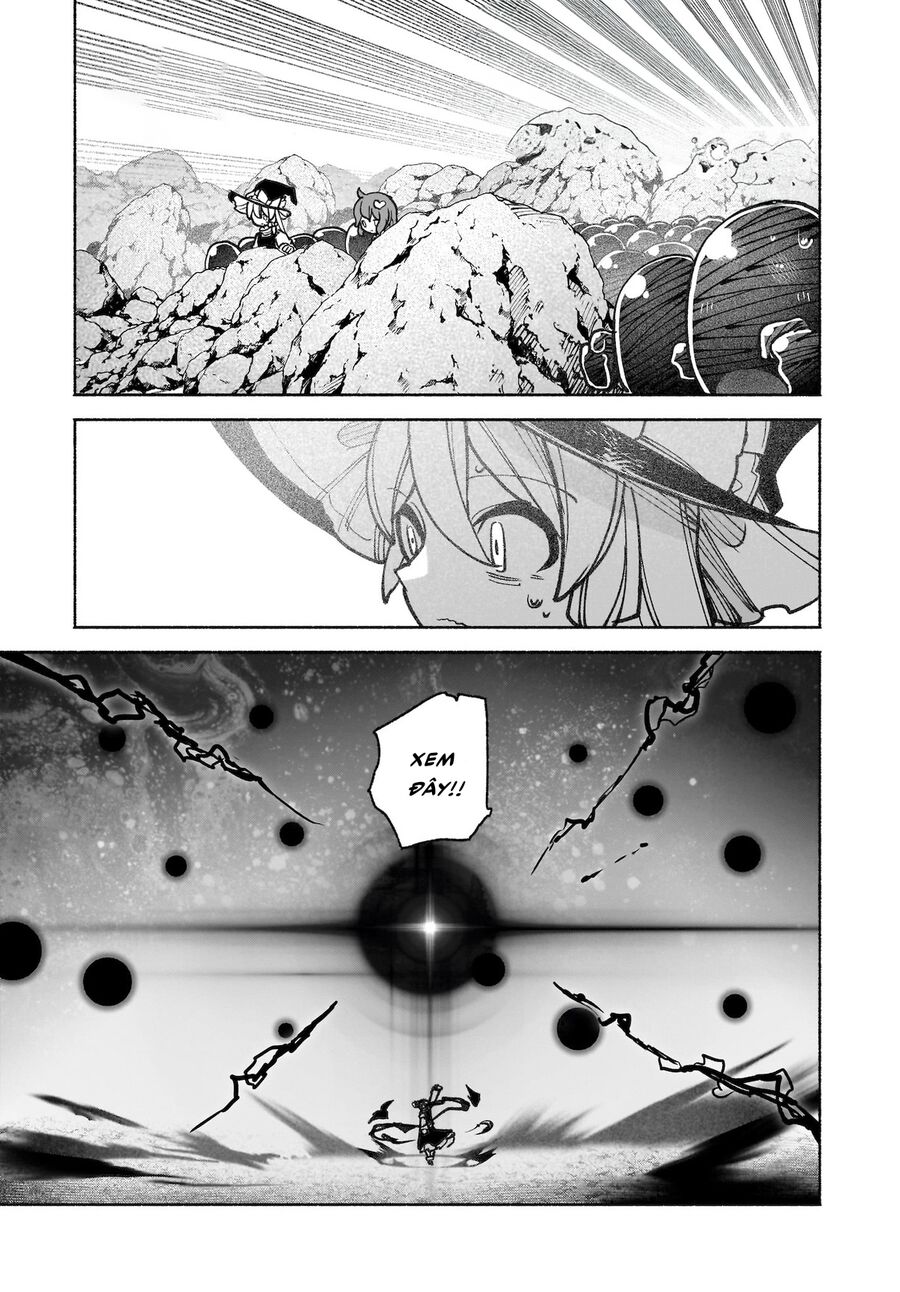 Đông Phương Trí Linh Kỳ Truyện ~ Thám Tử Bất Tuân Satori - Chapter 41