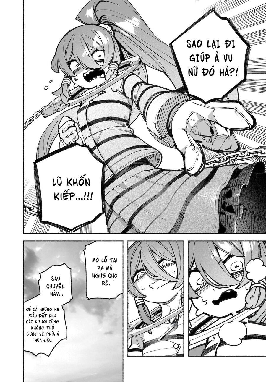 Đông Phương Trí Linh Kỳ Truyện ~ Thám Tử Bất Tuân Satori - Chapter 41