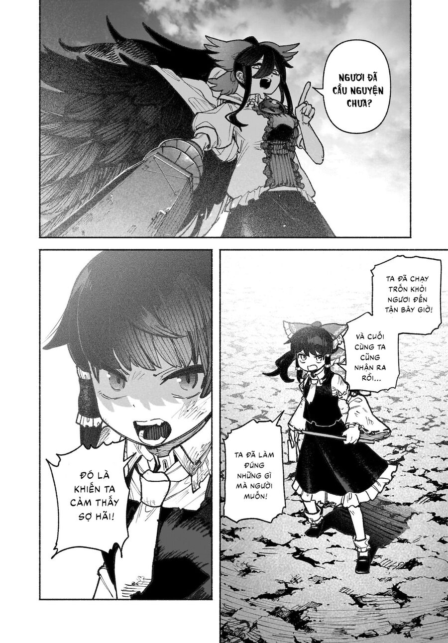 Đông Phương Trí Linh Kỳ Truyện ~ Thám Tử Bất Tuân Satori - Chapter 41