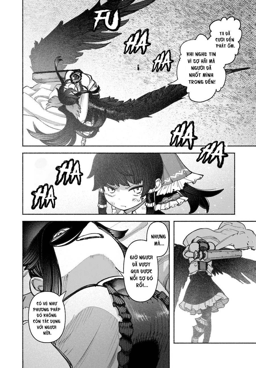 Đông Phương Trí Linh Kỳ Truyện ~ Thám Tử Bất Tuân Satori - Chapter 41