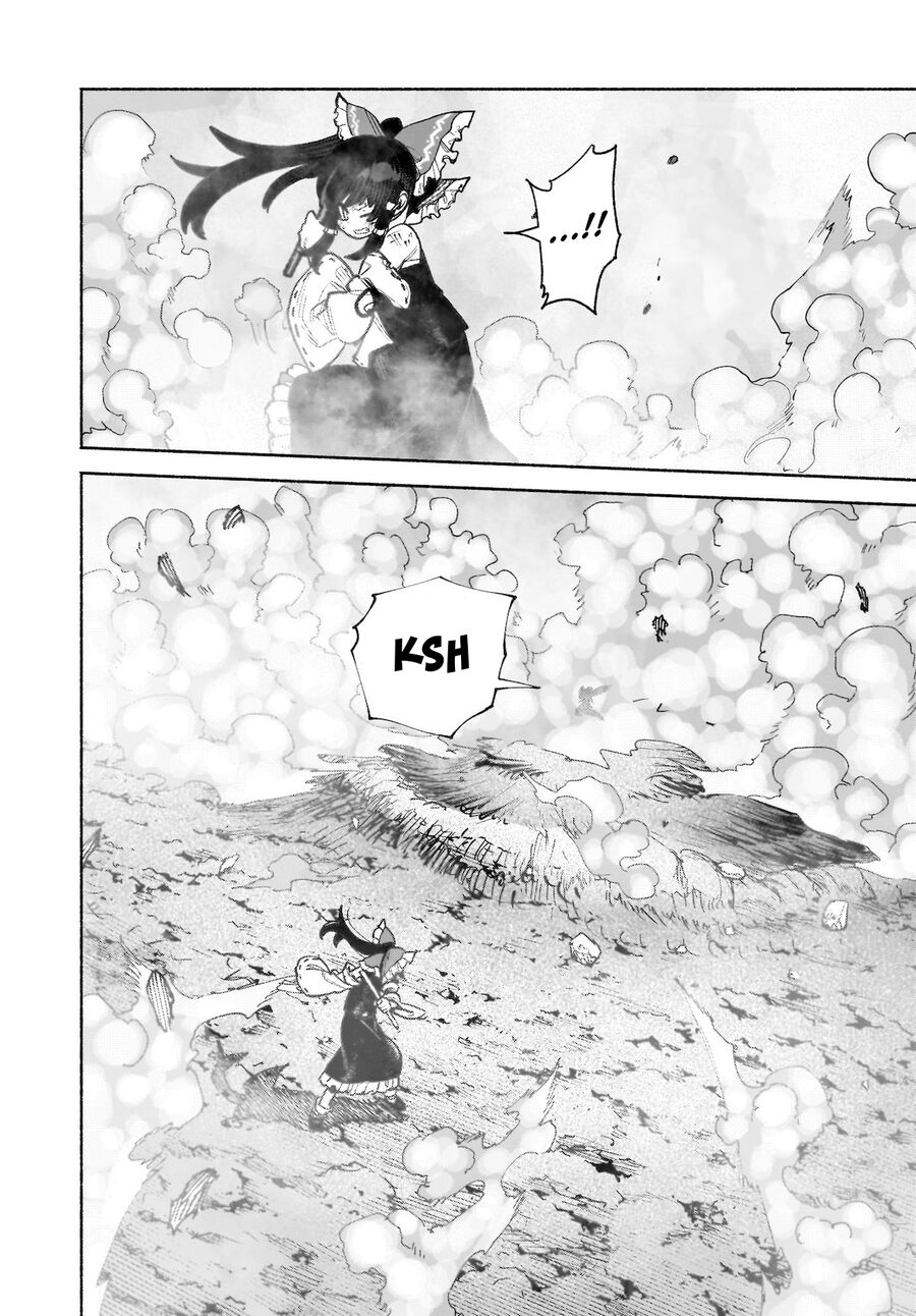 Đông Phương Trí Linh Kỳ Truyện ~ Thám Tử Bất Tuân Satori - Chapter 41