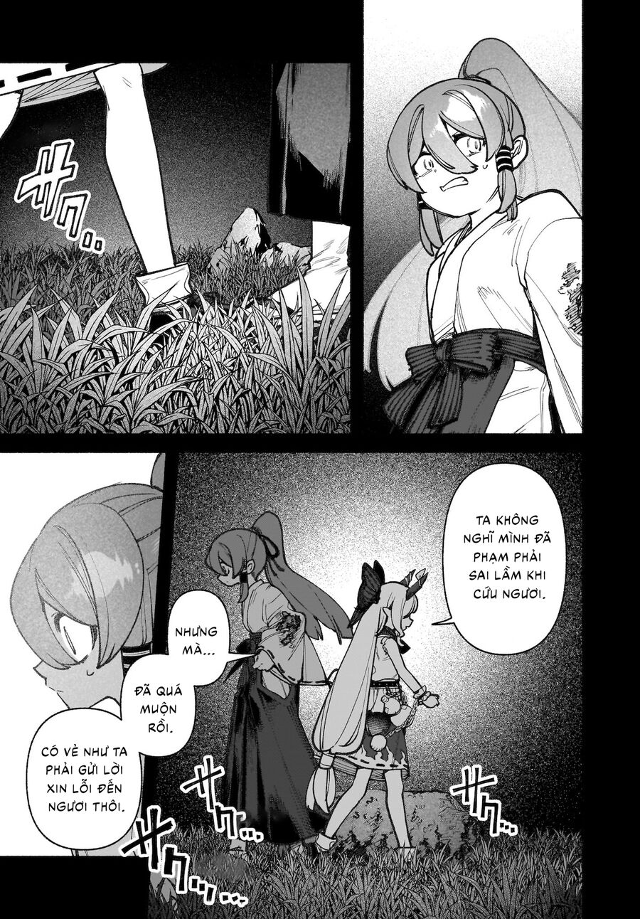 Đông Phương Trí Linh Kỳ Truyện ~ Thám Tử Bất Tuân Satori - Chapter 42