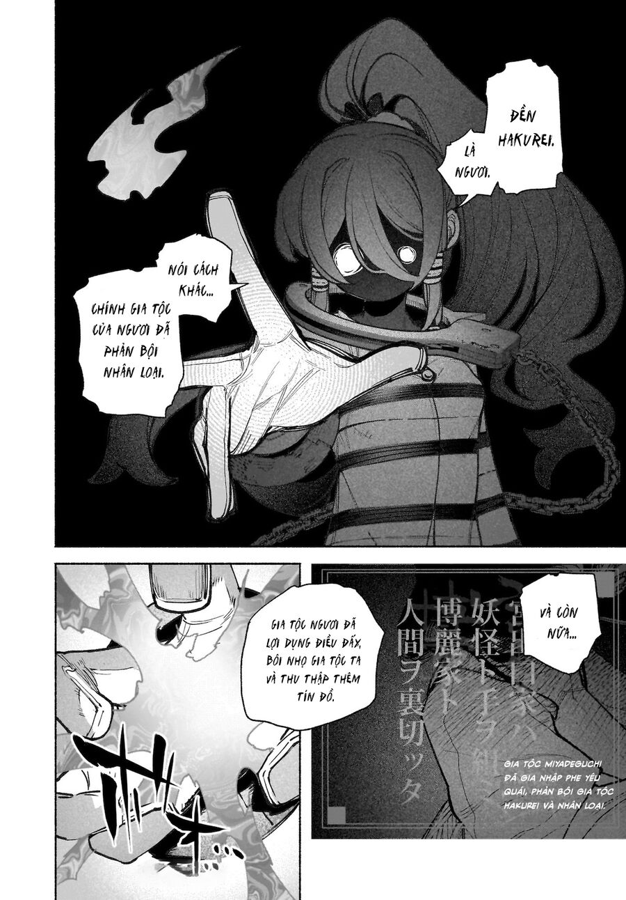 Đông Phương Trí Linh Kỳ Truyện ~ Thám Tử Bất Tuân Satori - Chapter 42