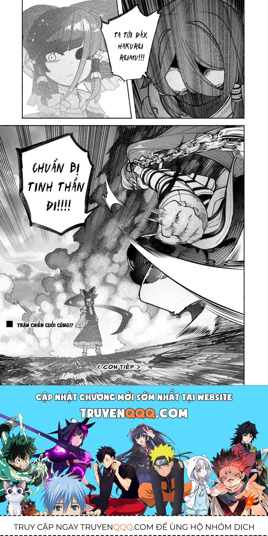 Đông Phương Trí Linh Kỳ Truyện ~ Thám Tử Bất Tuân Satori - Chapter 42