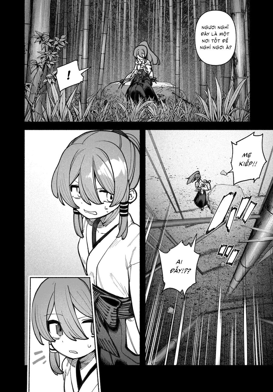 Đông Phương Trí Linh Kỳ Truyện ~ Thám Tử Bất Tuân Satori - Chapter 42
