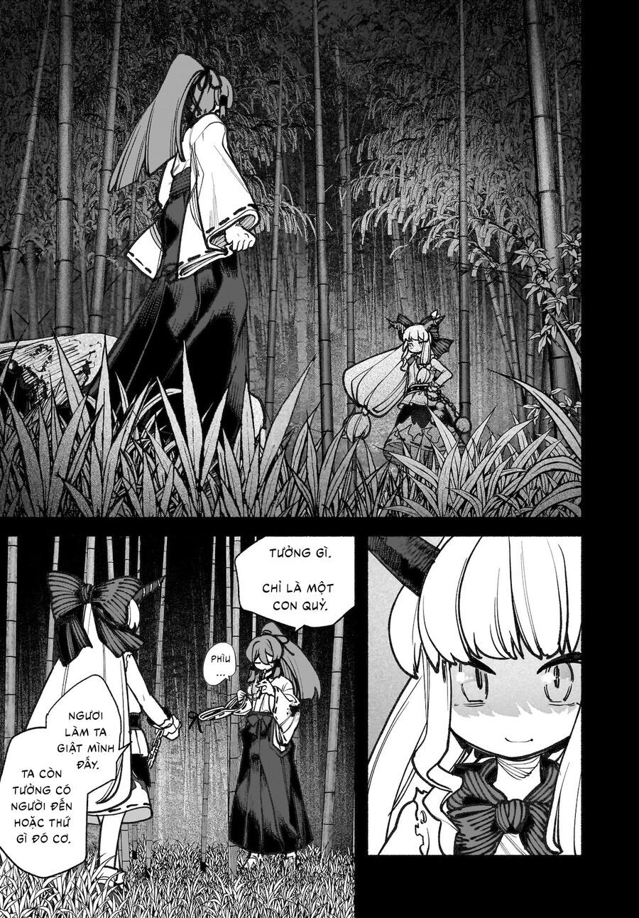 Đông Phương Trí Linh Kỳ Truyện ~ Thám Tử Bất Tuân Satori - Chapter 42