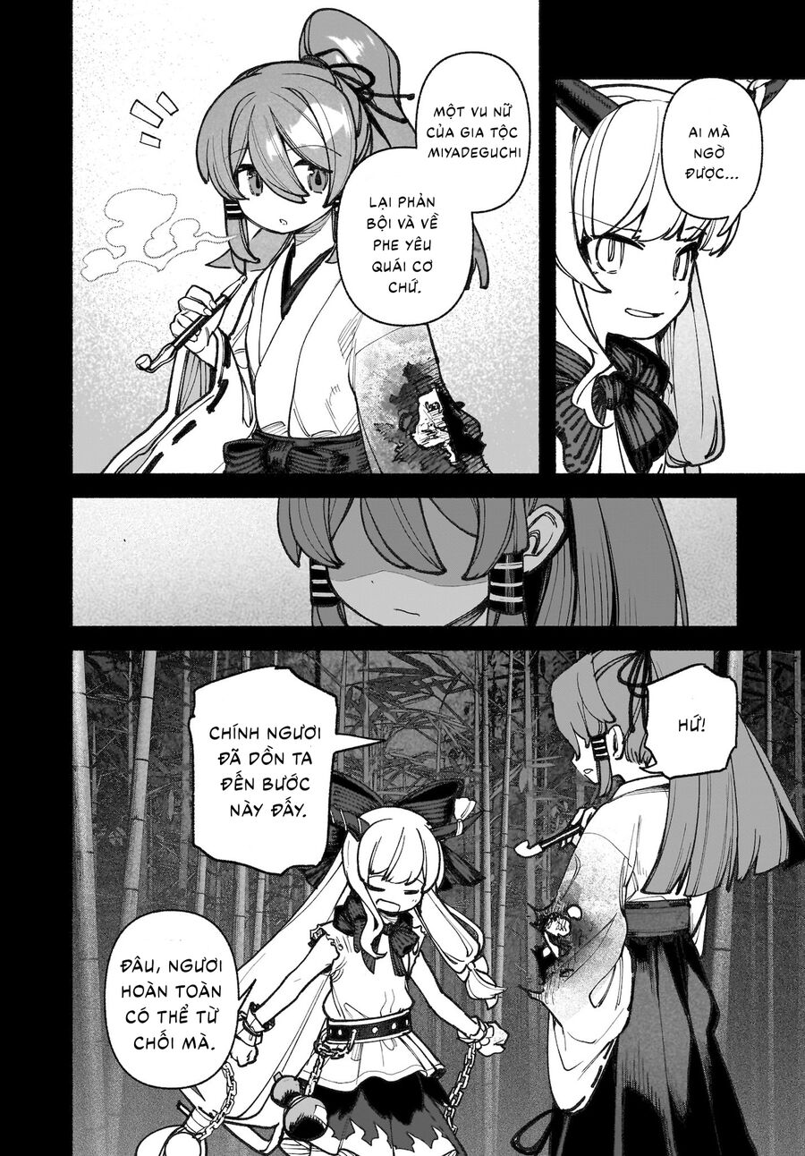 Đông Phương Trí Linh Kỳ Truyện ~ Thám Tử Bất Tuân Satori - Chapter 42
