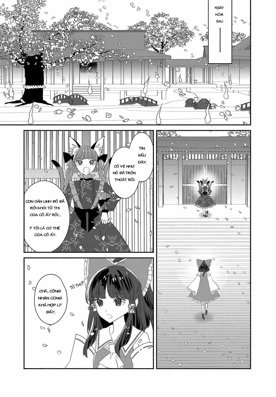 Đông Phương Trí Linh Kỳ Truyện ~ Thám Tử Bất Tuân Satori - Chapter 5