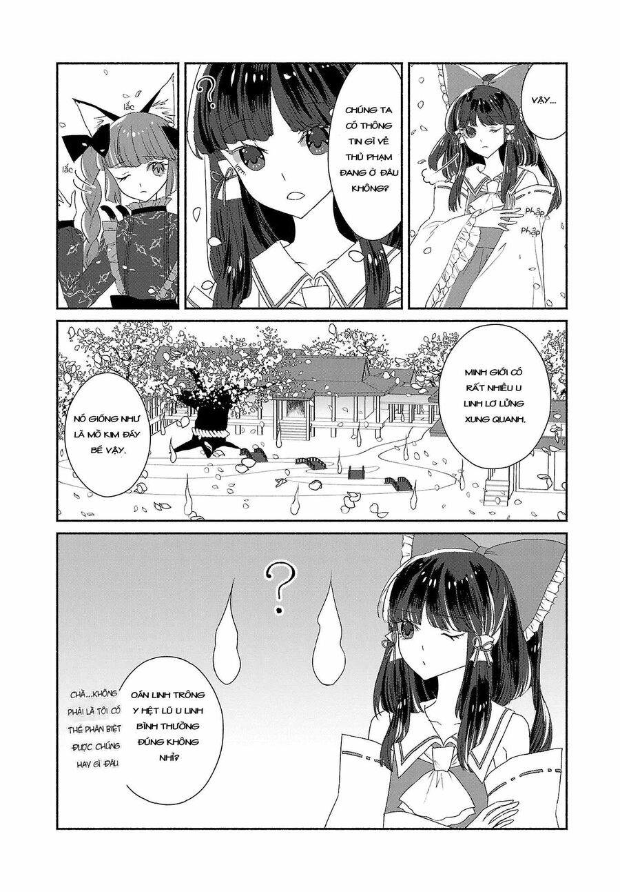 Đông Phương Trí Linh Kỳ Truyện ~ Thám Tử Bất Tuân Satori - Chapter 5