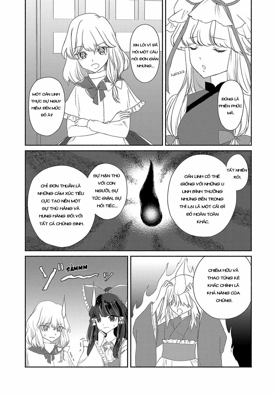 Đông Phương Trí Linh Kỳ Truyện ~ Thám Tử Bất Tuân Satori - Chapter 5