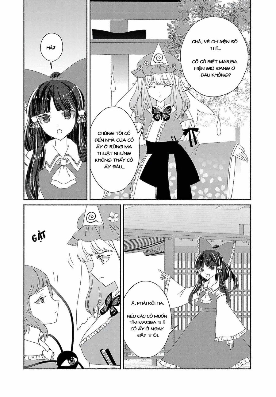 Đông Phương Trí Linh Kỳ Truyện ~ Thám Tử Bất Tuân Satori - Chapter 6
