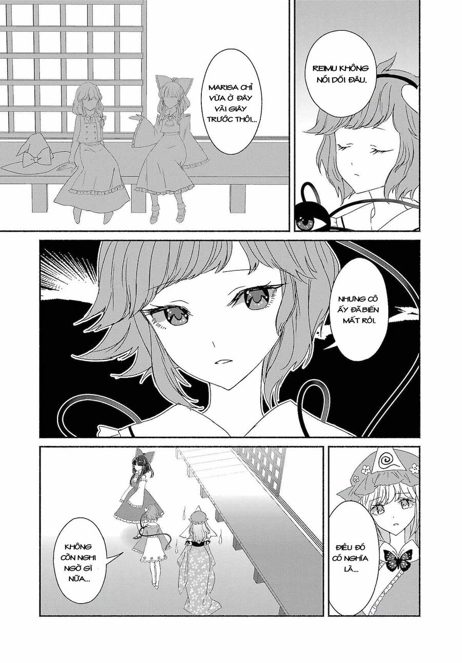 Đông Phương Trí Linh Kỳ Truyện ~ Thám Tử Bất Tuân Satori - Chapter 6