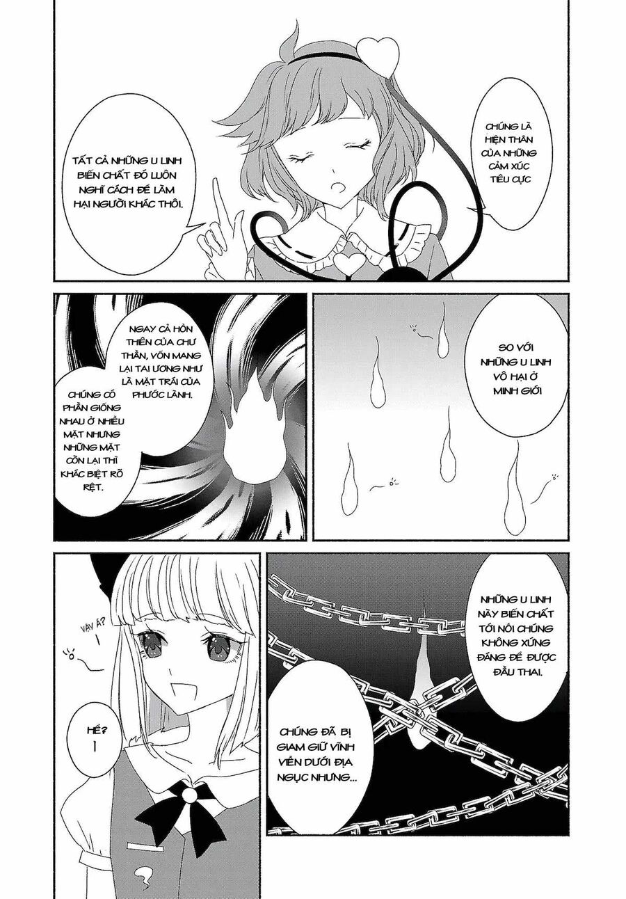 Đông Phương Trí Linh Kỳ Truyện ~ Thám Tử Bất Tuân Satori - Chapter 6
