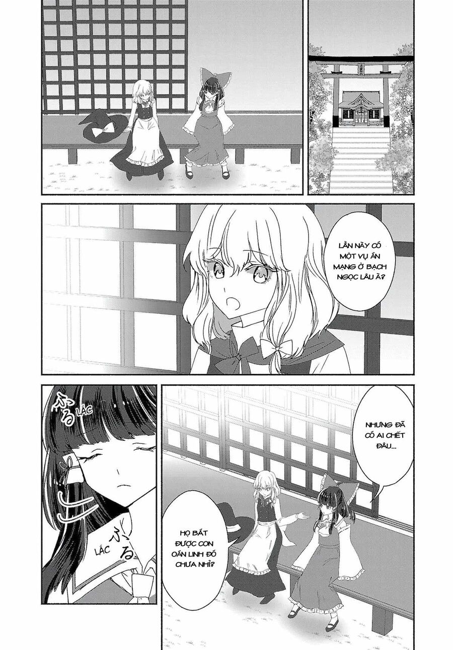 Đông Phương Trí Linh Kỳ Truyện ~ Thám Tử Bất Tuân Satori - Chapter 6