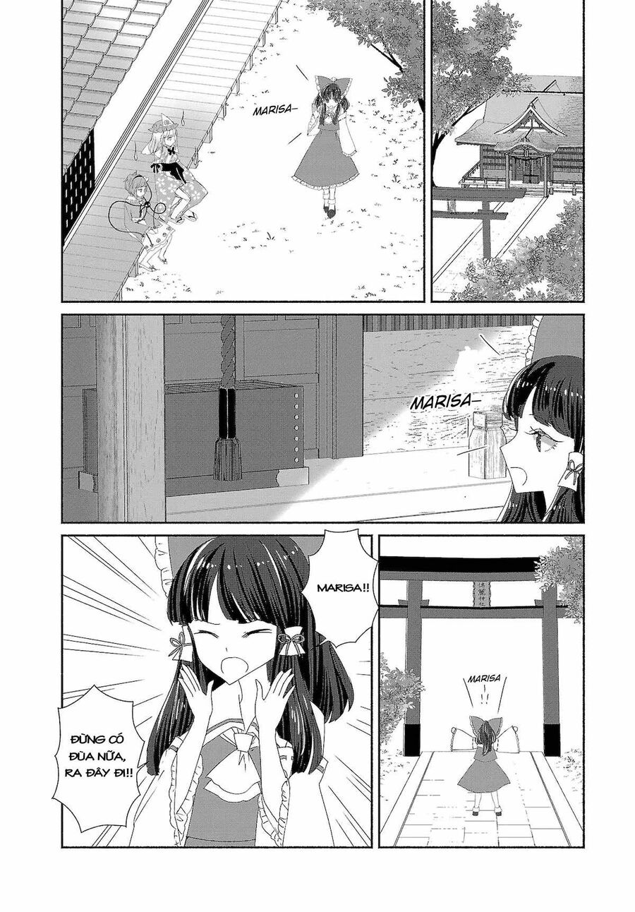 Đông Phương Trí Linh Kỳ Truyện ~ Thám Tử Bất Tuân Satori - Chapter 7