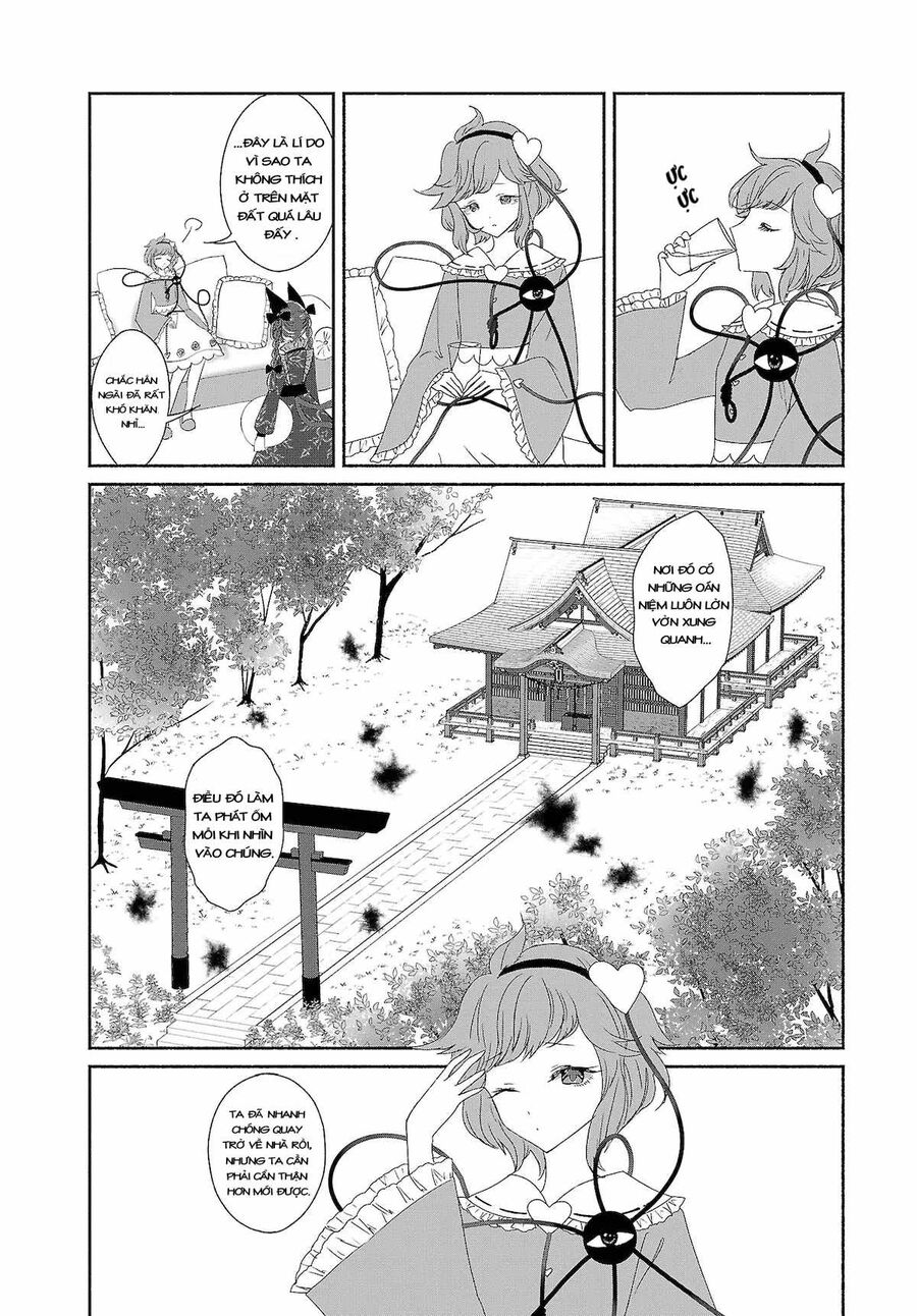 Đông Phương Trí Linh Kỳ Truyện ~ Thám Tử Bất Tuân Satori - Chapter 7