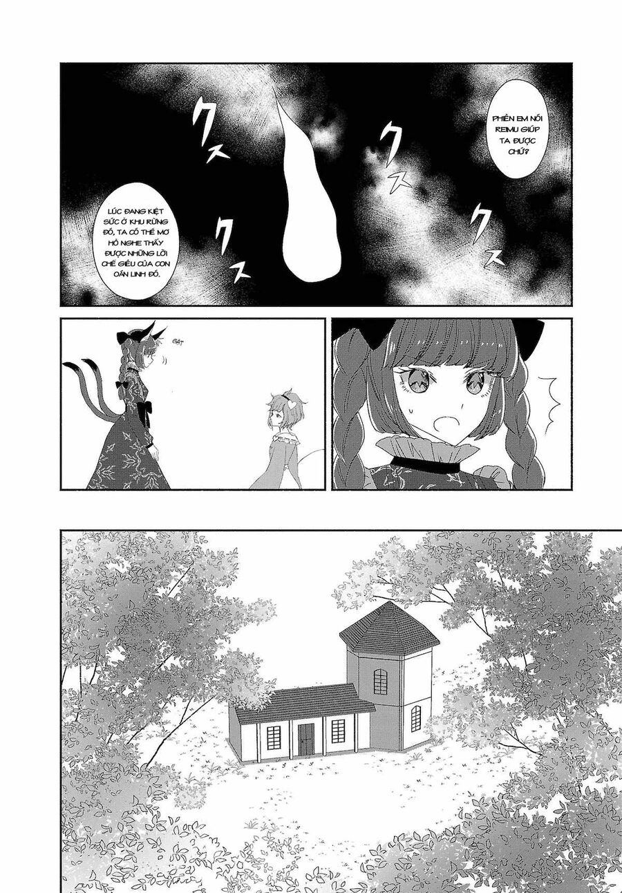 Đông Phương Trí Linh Kỳ Truyện ~ Thám Tử Bất Tuân Satori - Chapter 7