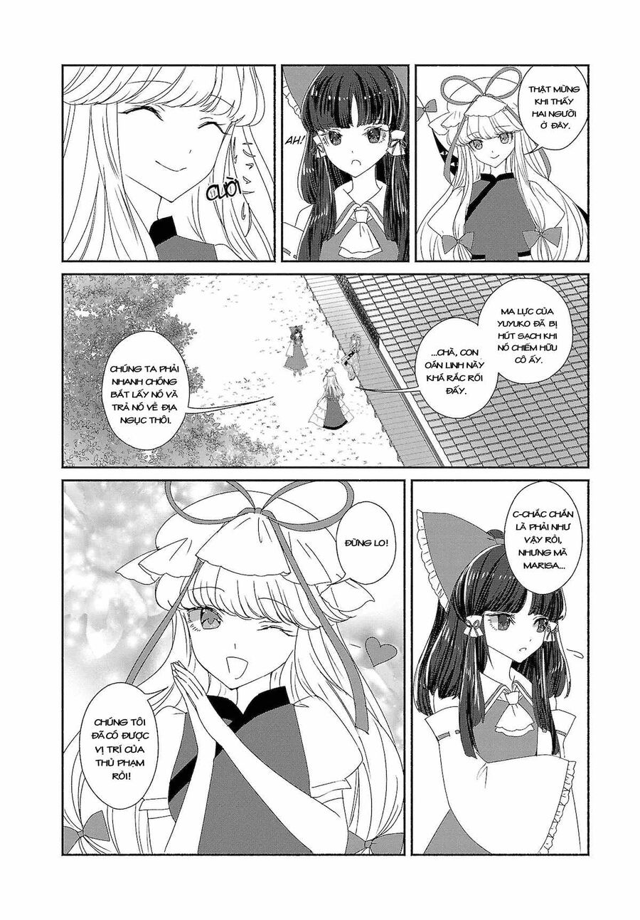 Đông Phương Trí Linh Kỳ Truyện ~ Thám Tử Bất Tuân Satori - Chapter 7