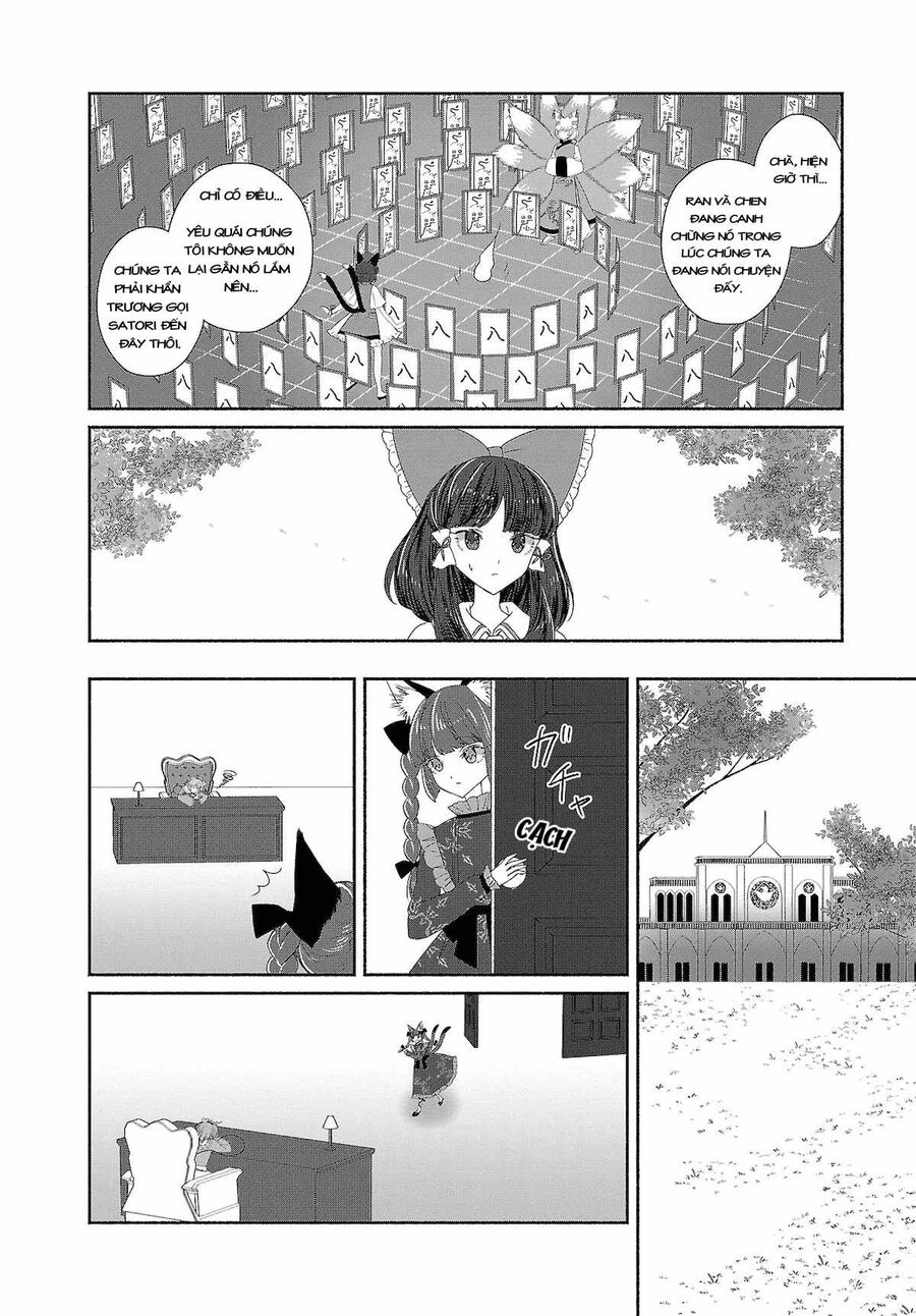 Đông Phương Trí Linh Kỳ Truyện ~ Thám Tử Bất Tuân Satori - Chapter 7