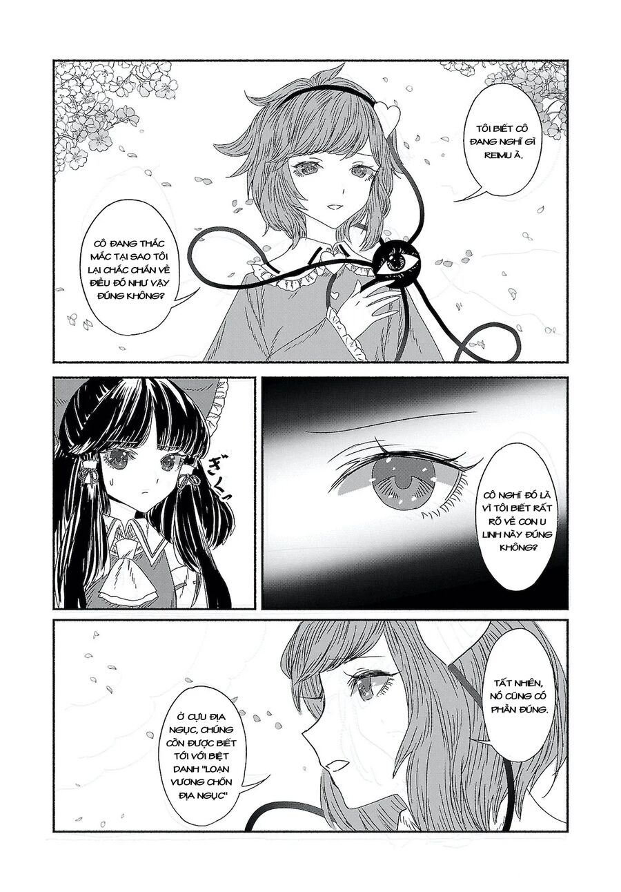 Đông Phương Trí Linh Kỳ Truyện ~ Thám Tử Bất Tuân Satori - Chapter 8
