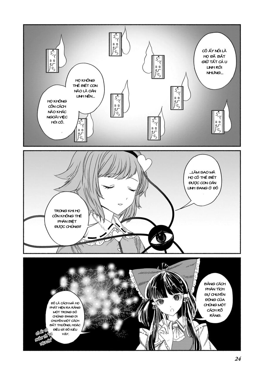 Đông Phương Trí Linh Kỳ Truyện ~ Thám Tử Bất Tuân Satori - Chapter 8