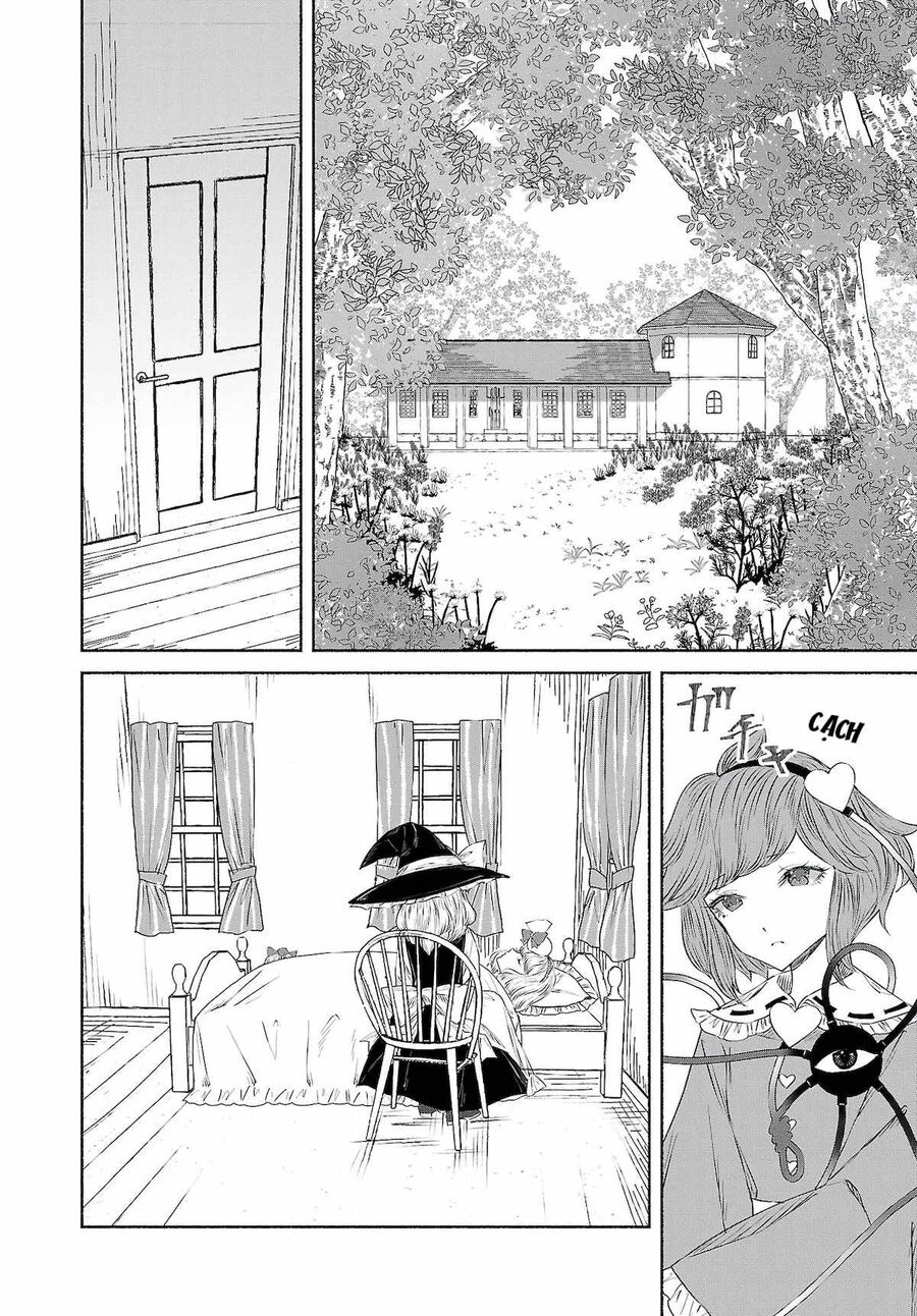 Đông Phương Trí Linh Kỳ Truyện ~ Thám Tử Bất Tuân Satori - Chapter 9.5