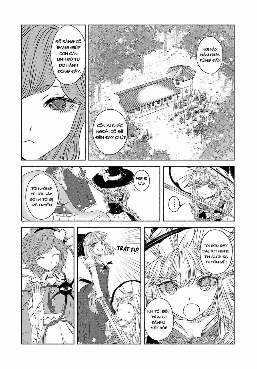 Đông Phương Trí Linh Kỳ Truyện ~ Thám Tử Bất Tuân Satori - Chapter 9.5