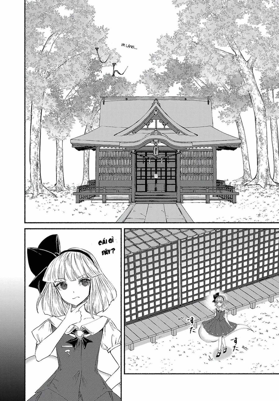 Đông Phương Trí Linh Kỳ Truyện ~ Thám Tử Bất Tuân Satori - Chapter 9