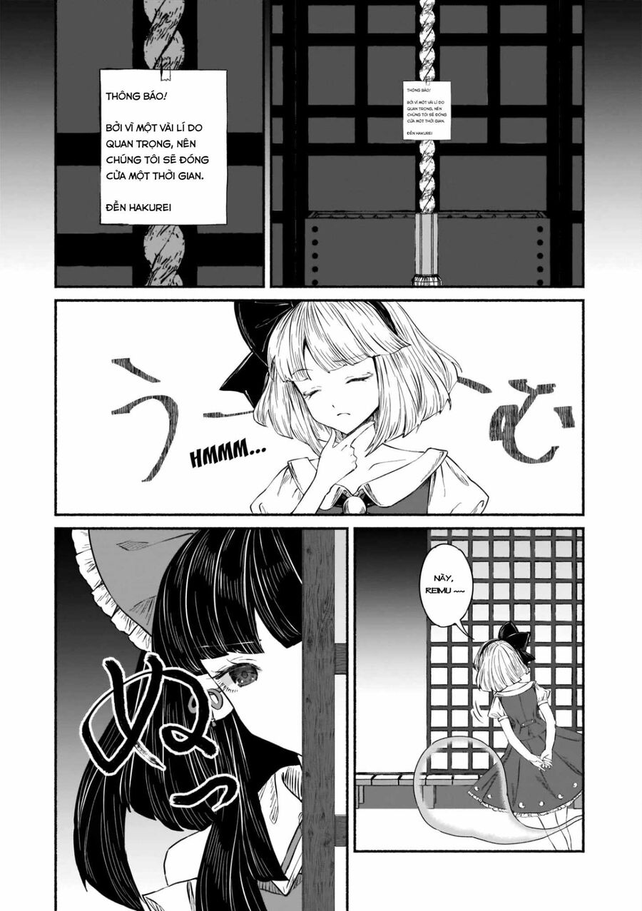 Đông Phương Trí Linh Kỳ Truyện ~ Thám Tử Bất Tuân Satori - Chapter 9