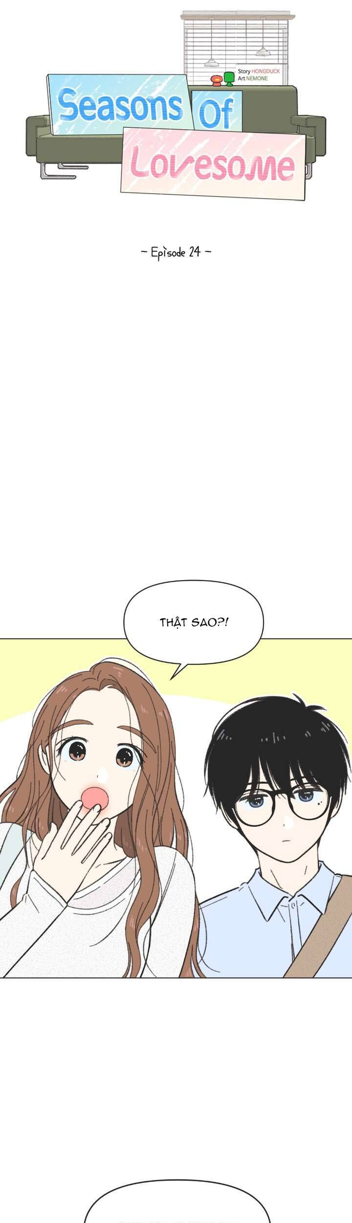 Seasons Of Lovesome - Chapter 24