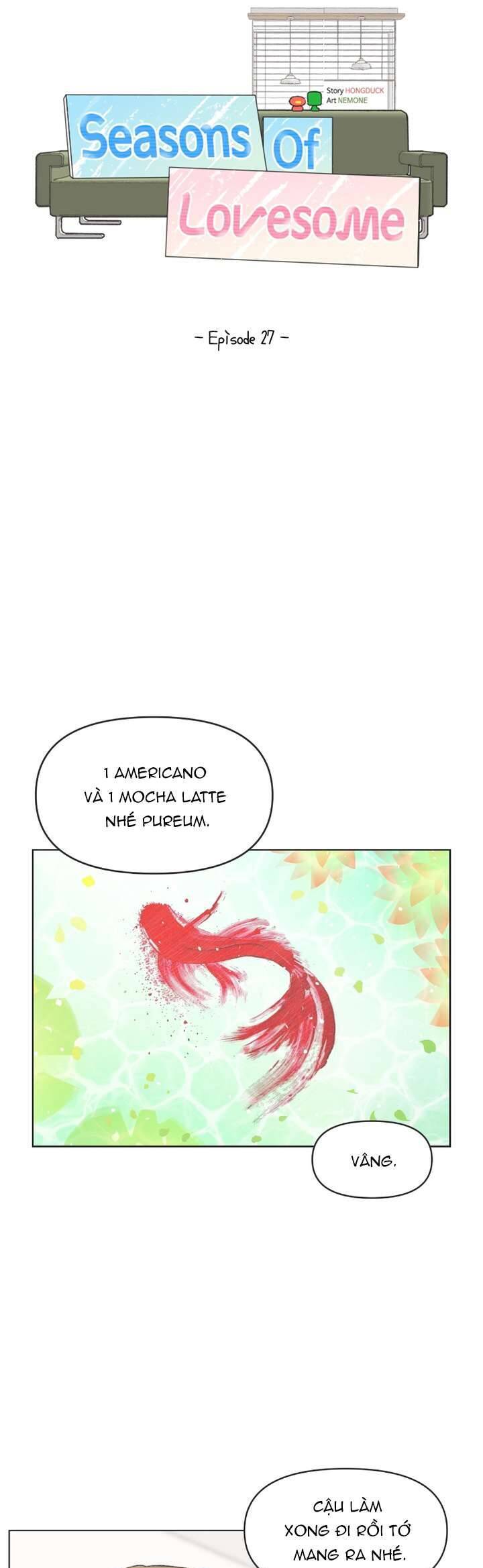 Seasons Of Lovesome - Chapter 27