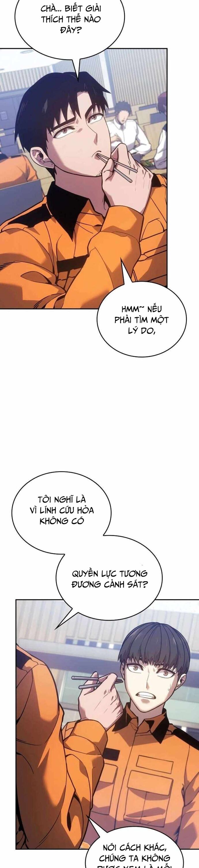 Anh Hùng Cứu Hỏa - Chapter 15