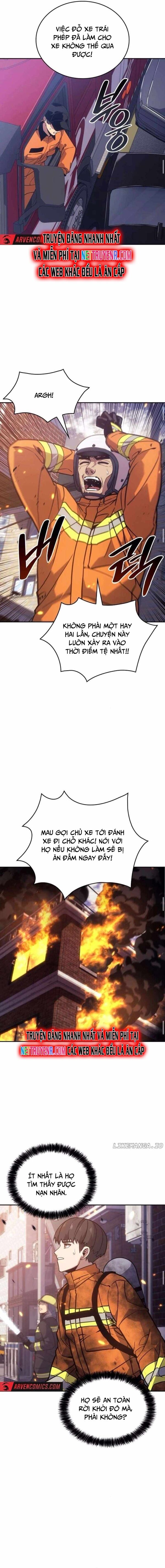 Anh Hùng Cứu Hỏa - Chapter 22